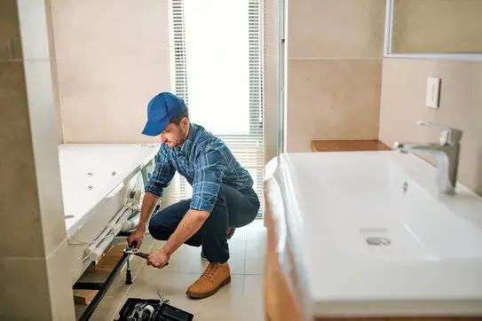 bathroom renovation North Bend